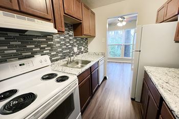 Renovated apartment homes*